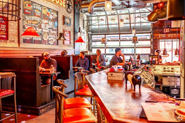 Head over to NoBull Smokehouse for some of the best BBQ around.