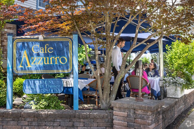 Cafe Azzurro, on Main Street in Peapack-Gladstone, serves a Northern Italian menu to die for.