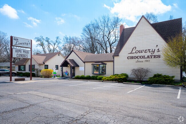 One Muncie-Yorktown institution is Lowery's Home Made Candies, which has been doling out candy by the pound since 1941.