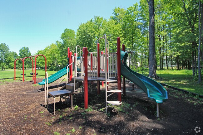 Children love he playground at Sugarbush Park.