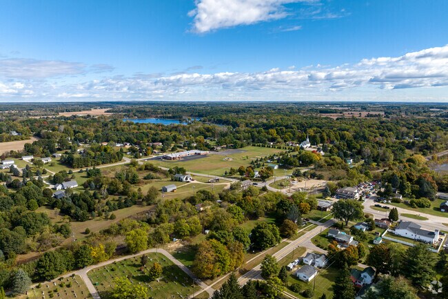 There is plenty of room to create your own homestead in Attica Township.