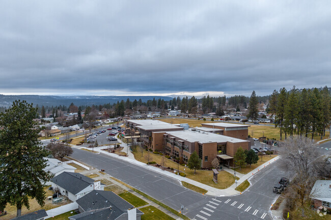 Westview Elementary is located in a mostly residential neighborhood.