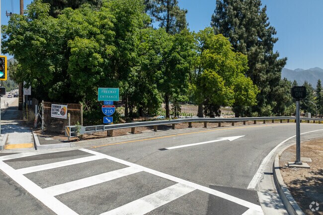 The 210 provides easy access to Los Angeles or the San Fernando Valley.