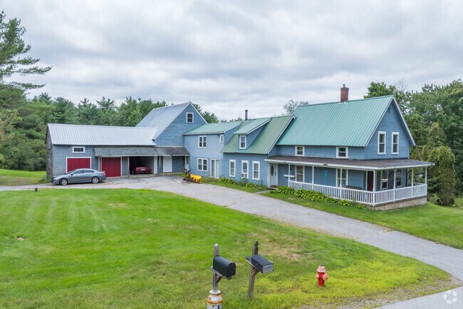 Northfield has handful of unique farmhouses throughout the neighborhood.