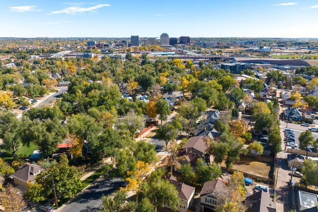 Westside neighborhood is close to Downtown Colorado Springs and Highway 25.