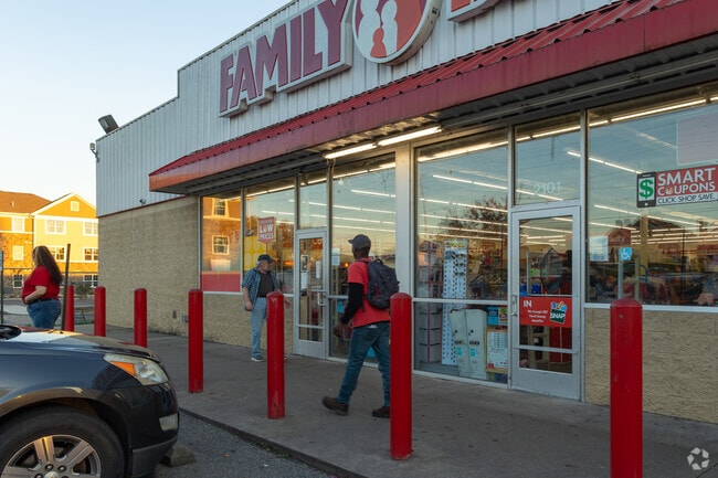 Fairfield residents can make a quick stop at the local Family Dollar.