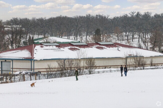 Quann Park in south Madison has a large dog park for residents to enjoy.