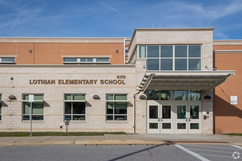 Lothian Elementary School Front
