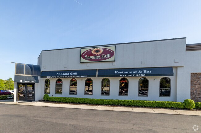 Sonoma Grill in Holtsville has a nice setting and a big bar.