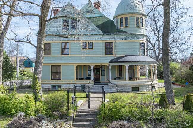 Grafton Hill neighborhood has had an active neighborhood association.