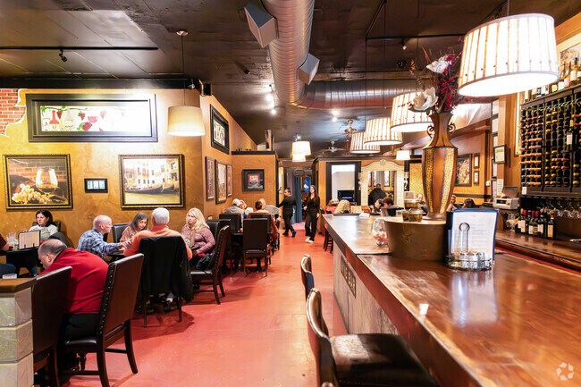 Luigi's is a hotspot on Liberty Square offering locals fine Italian cuisine.
