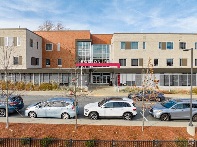 Boston Preparatory Charter Public School entrance.