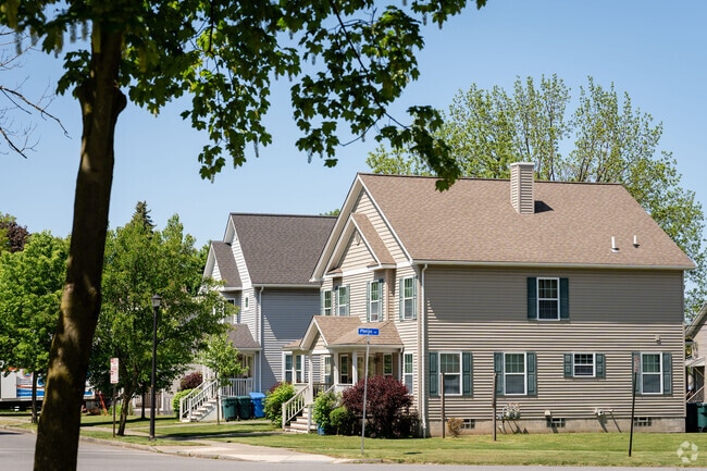 Colonial homes are a more common style in Edgerton.