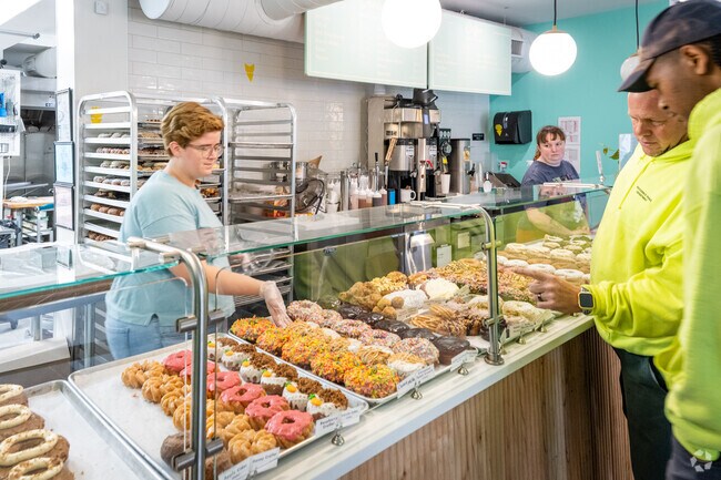 Visit Providence Donuts for a wide variety of hand crafted donut flavors in Fox Point, RI.