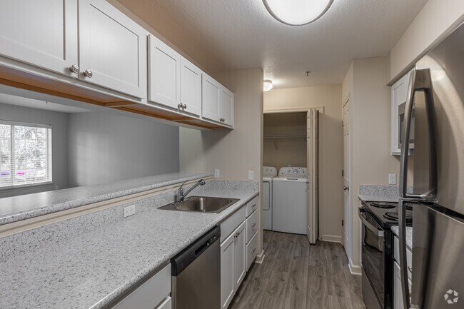 3BR, 2BA - 1161SF - Kitchen