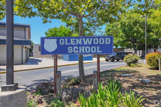 Glenwood Elementary has clearly defined expectations for academic goals  in Stockton.