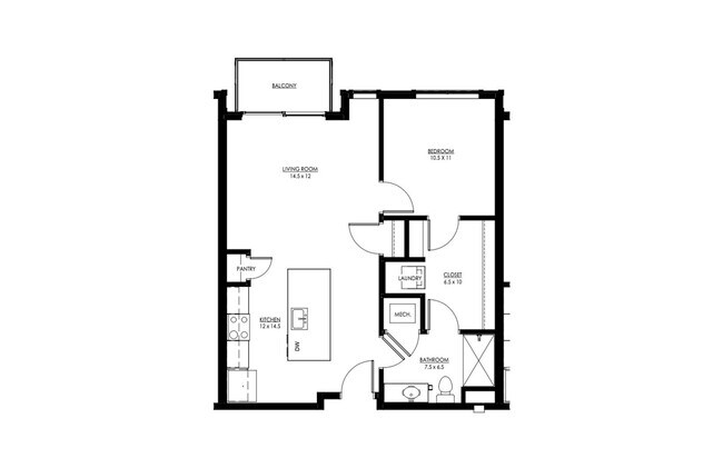 Theater Terrace Apartments, Kenosha, WI 53140 - photo 2