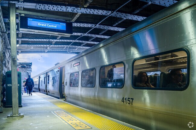 The Metro-North stops at the nearby Melrose station off East 162nd Street