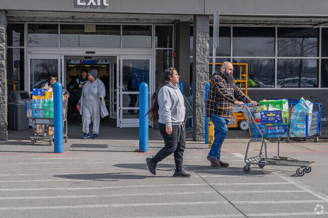 Residents can find discounted groceries in bulk at Sam's Club in Cicero.