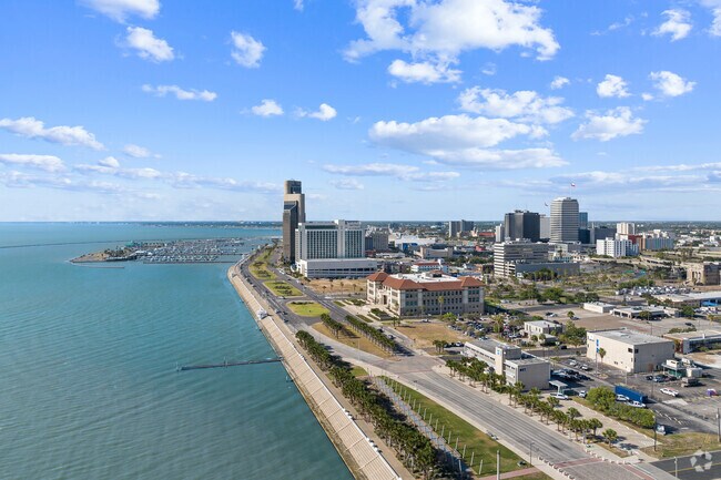 Downtown Corpus Christi is also a great place to shop, dine and enjoy live music.