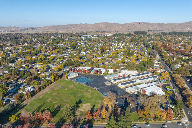 Kings Valley Christian School is located on 10 acres.