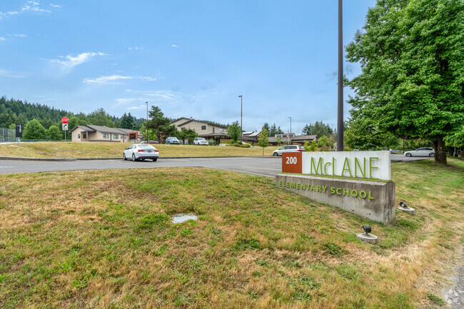 McLane Elementary School has an enrollment of 383 students.