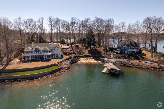 Large lakefront homes on Lake Keowee are among the most expensive in Seneca.