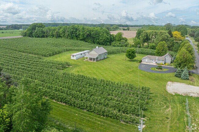 Tyrone Township is a quiet rural area known for its agricultural production and slower pace.