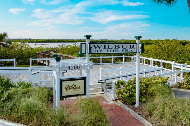 The Wilbur Boathouse in Wilbur By The Sea is a distinctive event venue perched along the scenic Halifax River.
