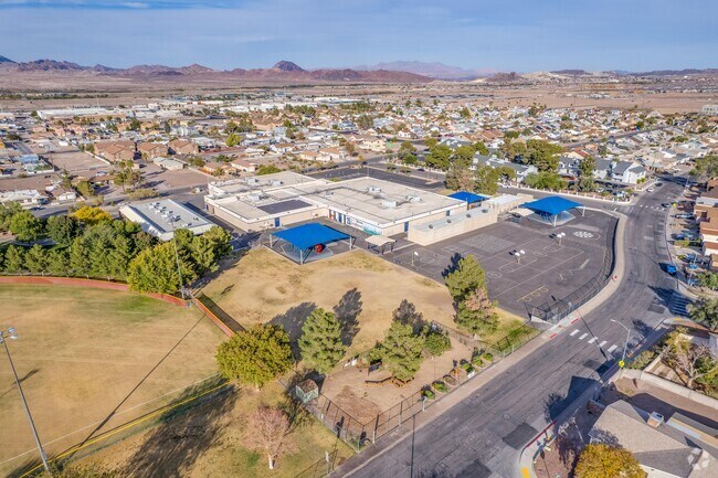 Edna F. Hinman Elementary School.