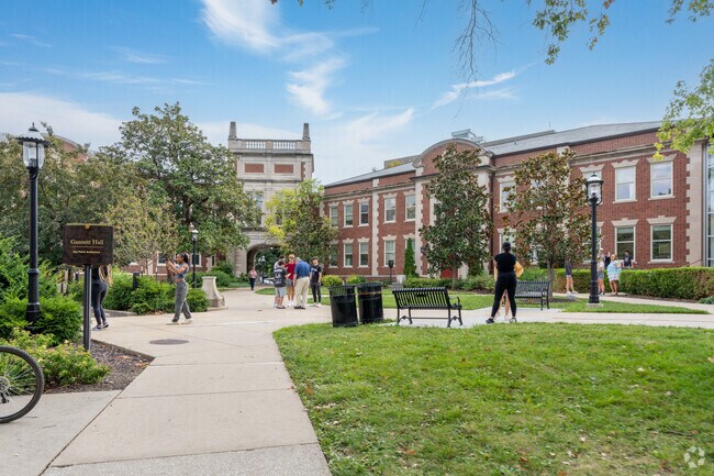 Take a walk through the University of Missouri campus near Meadowvale.