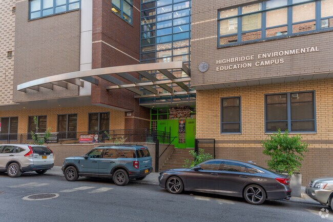 The Highbridge Green School serves students in Grades 6 to 8 and is rated C by Niche.