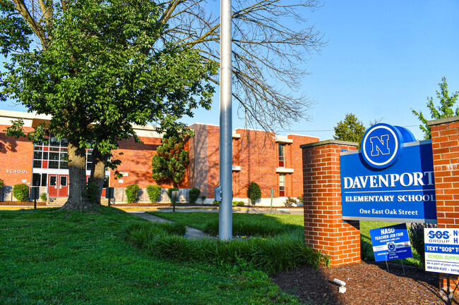 Davenport Elementary School offers students a strong curriculum.