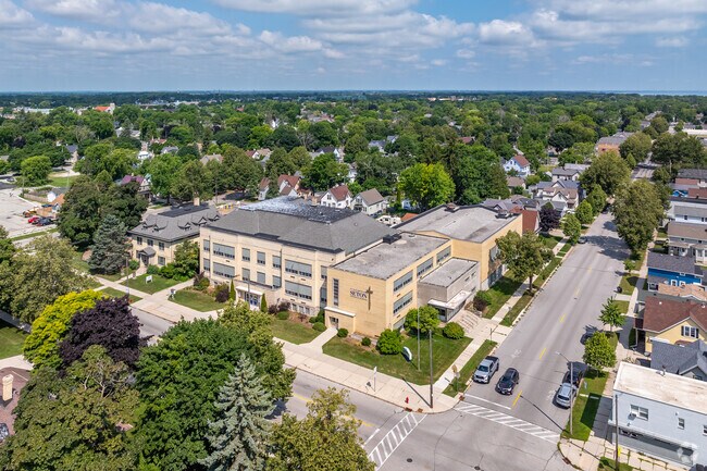 St Elizabeth Ann Seton School.