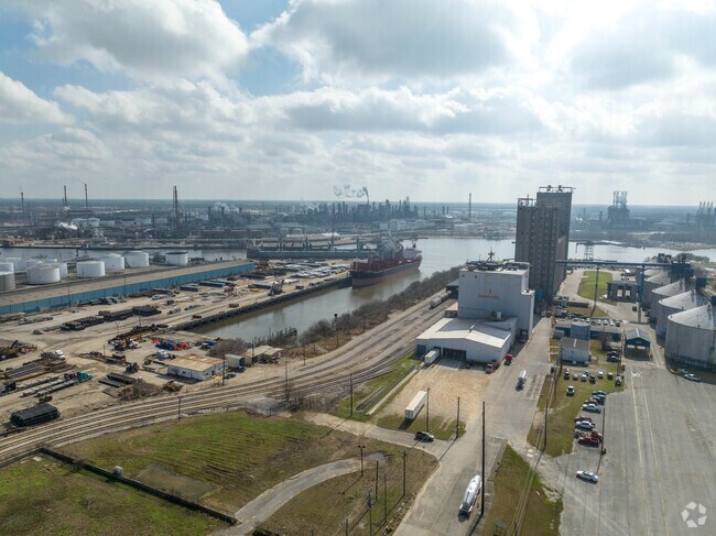 The Ardent Mills in the Galena Park neighborhood.