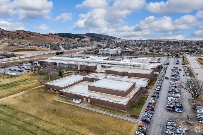 Central High School offers a wide array of activities for students in Downtown Rapid City.