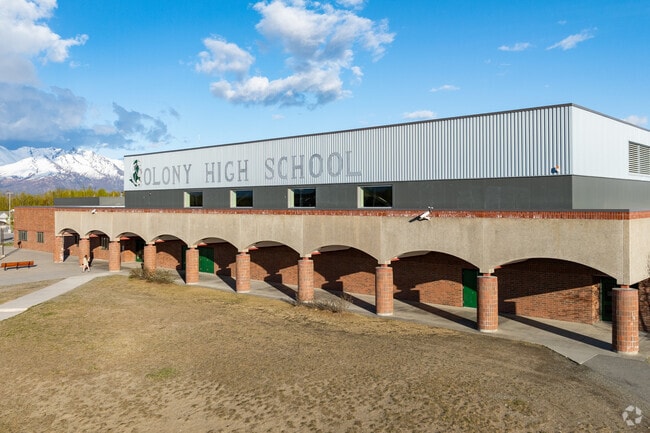 Your children are the highest priority at Colony High School.