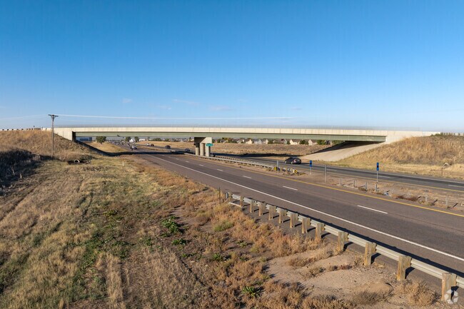 Interstate 70 provides an easy commute to Downtown Denver, approximately 16 miles away.