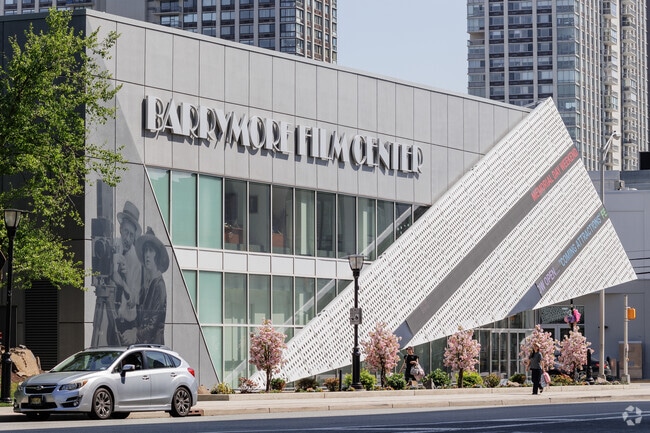 The Barrymore Film Center is a revival house and museum celebrating Fort Lee's film history.