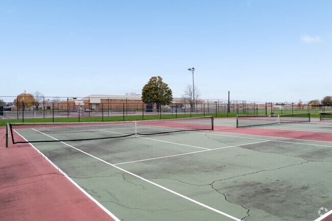 Students enjoy a variety of sports at United Township High School.