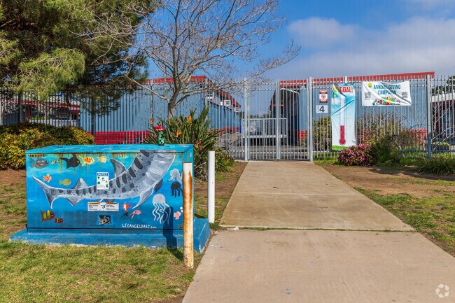 The Torrey Pines Elementary near La Jolla Farms.