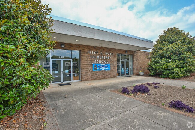 Jesse Bobo Elementary School is Wadsworth Hills students first stop for education.