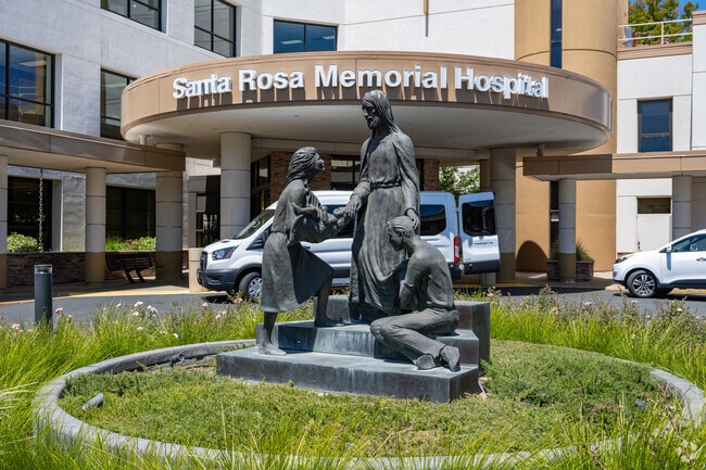 Proctor Terrace residents receive health care at Santa Rosa Memorial Hospital.