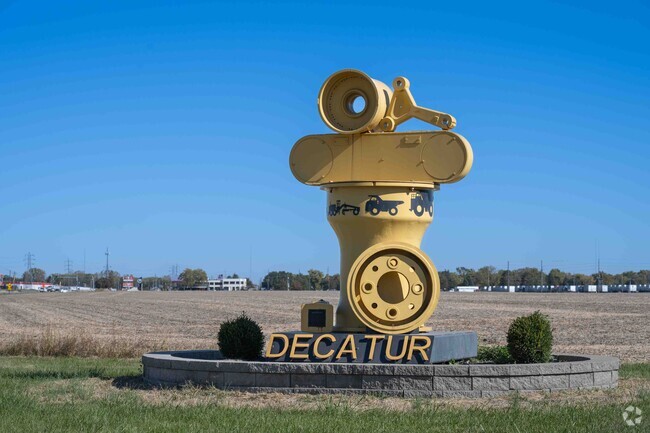 The charming Elms neighborhood is located in Decatur, IL.
