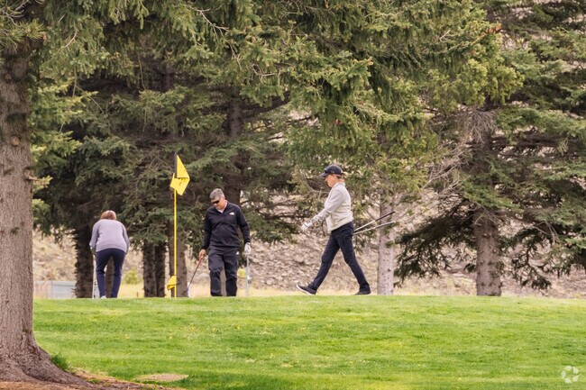 Angel Fire Country Club is open year round to the public with full golf ammenities and more.