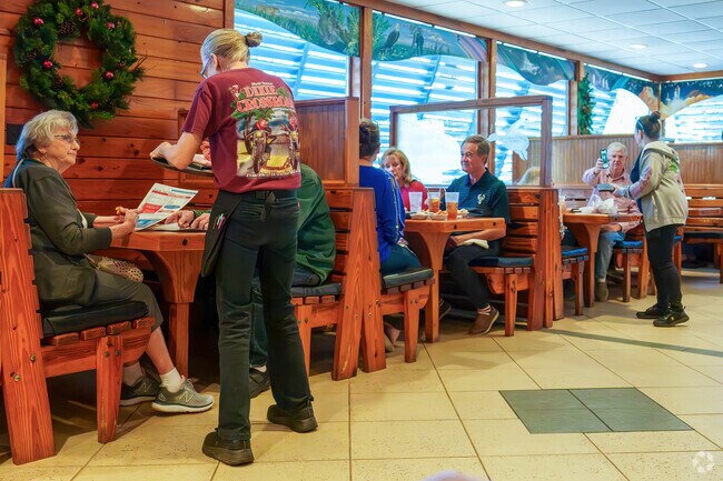 Dixie Crossroads, a popular seafood restaurant, has served Titusville since 1983.