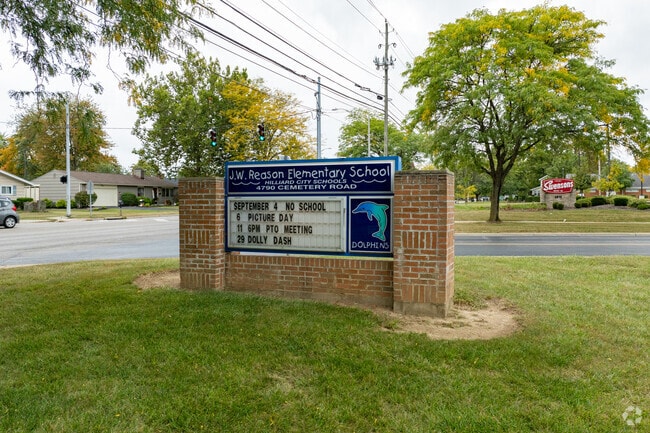 J W Reason Elementary School