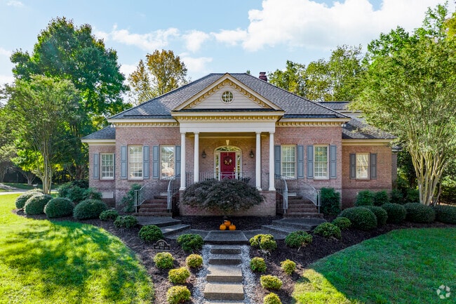 Greensprings is where many of the most impressive homes in the area can be found.