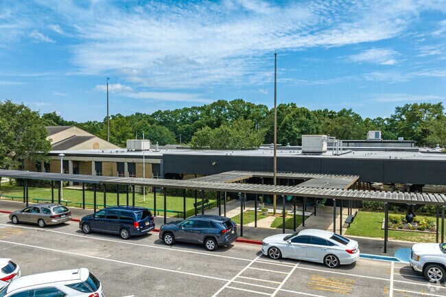 Olive J. Dodge Elementary School is in the heart of Terrace Hills, Mobile, AL.
