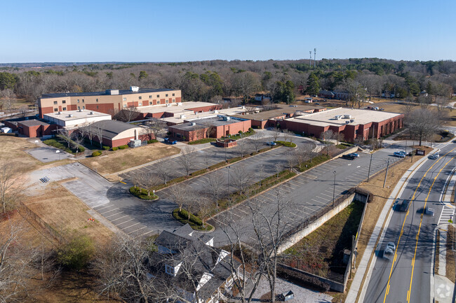 Dacula Middle School is located in the heart of Dacula Georgia.